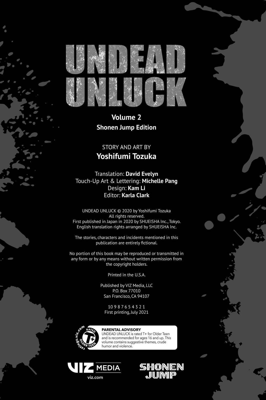 Undead Unluck Chapter 8 - Page 3