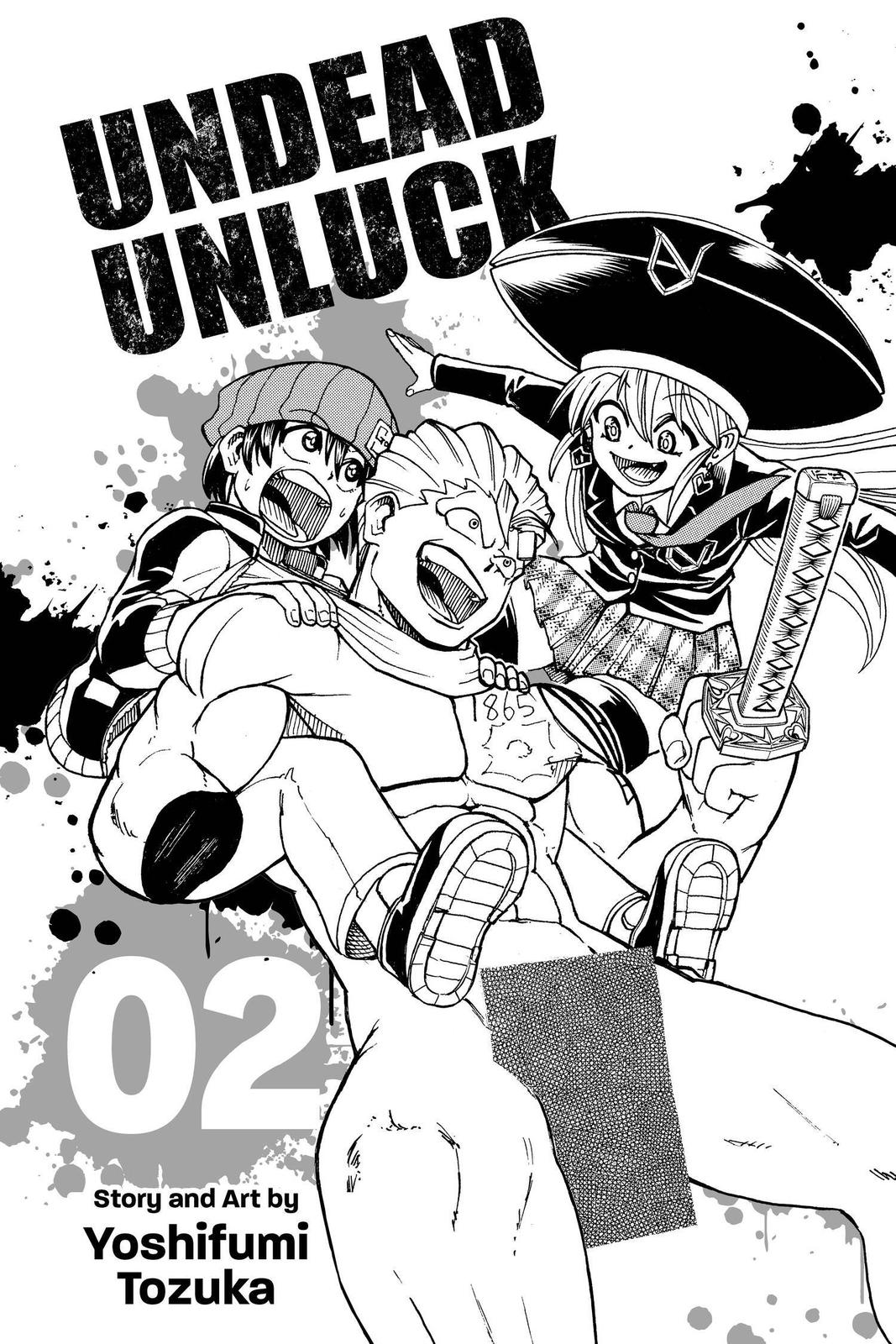 Undead Unluck Chapter 8 - Page 4