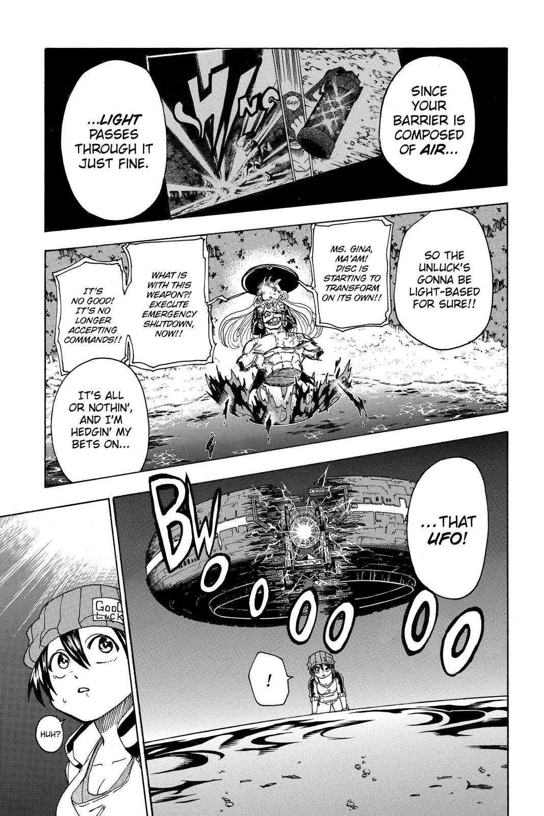 Undead Unluck Chapter 8 - Page 10
