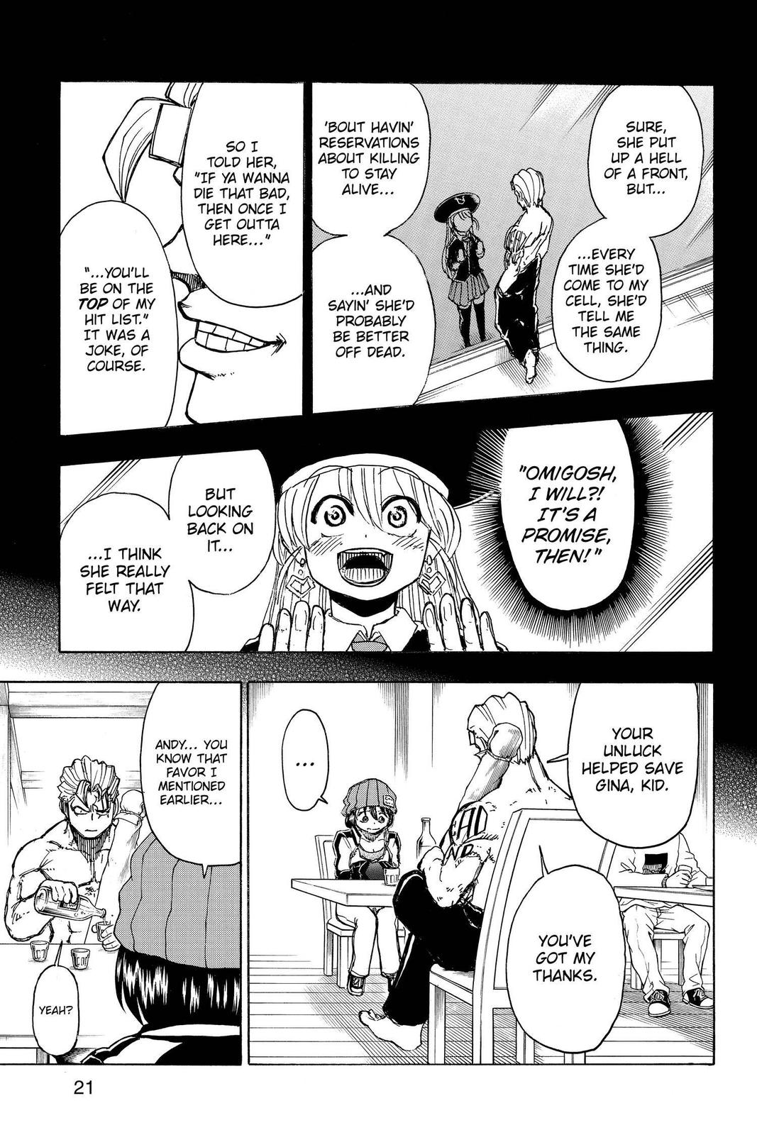 Undead Unluck Chapter 8 - Page 21