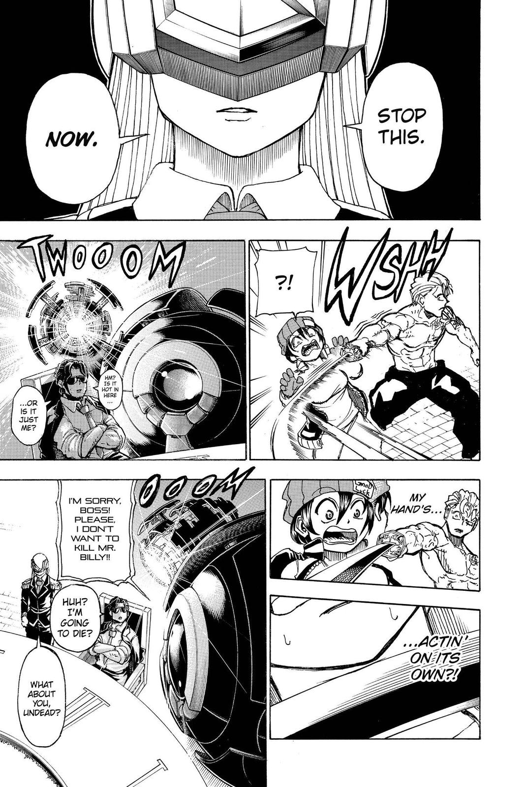 Undead Unluck Chapter 9 - Page 5