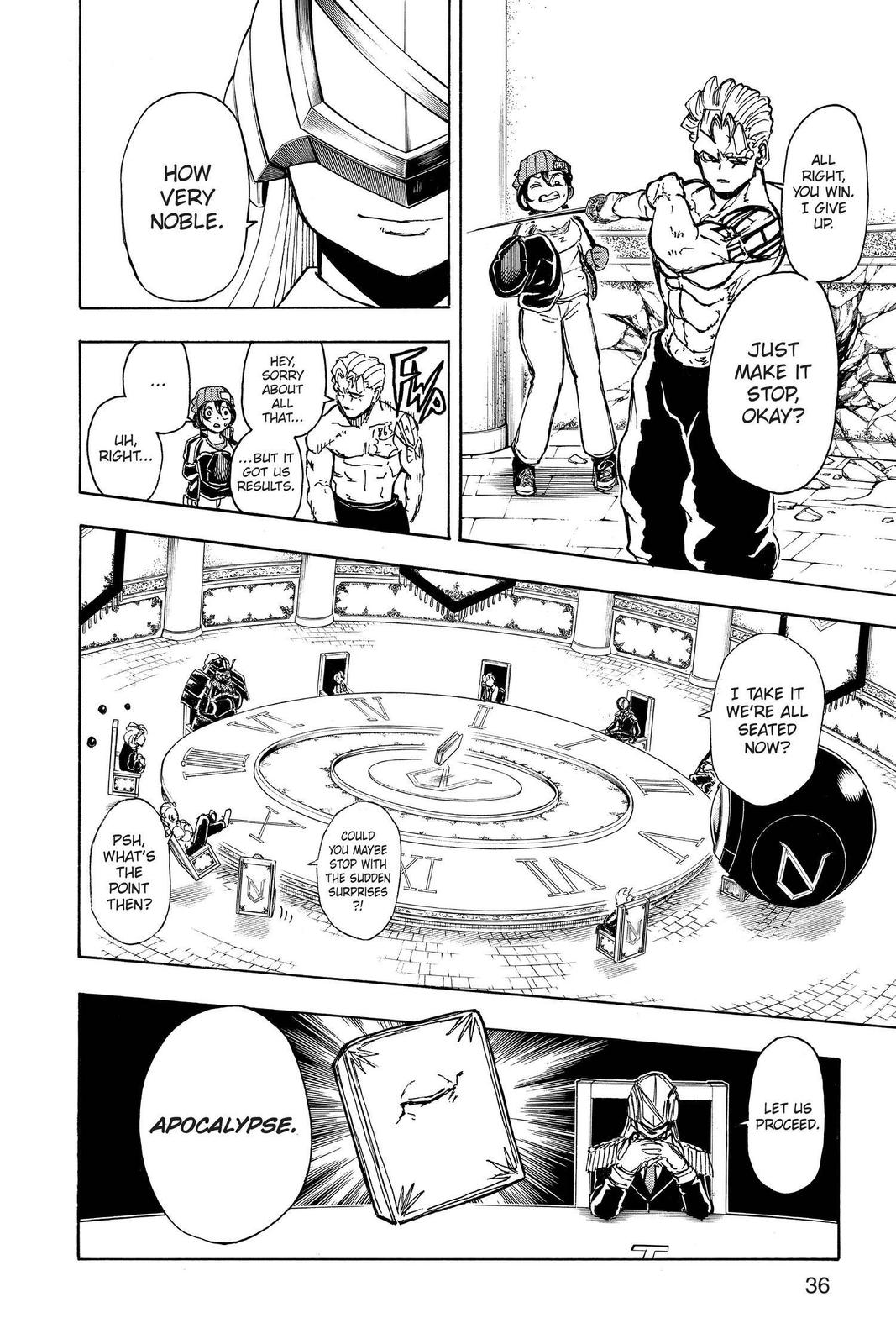 Undead Unluck Chapter 9 - Page 6