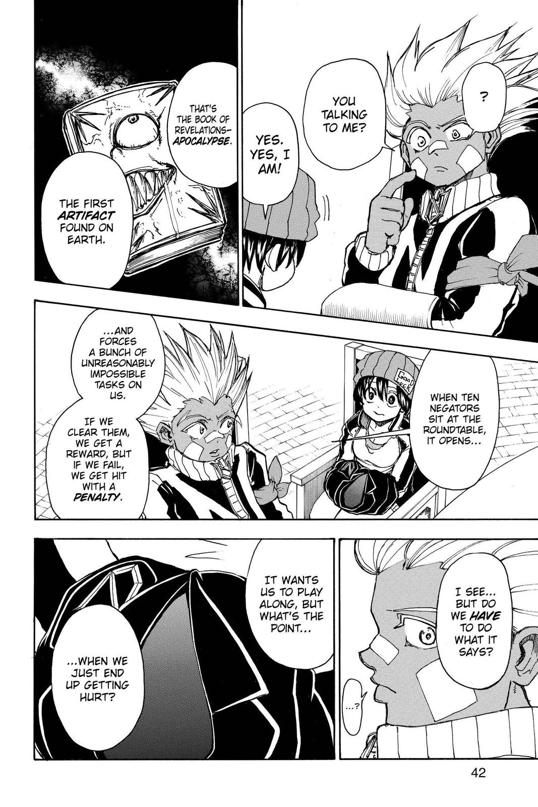 Undead Unluck Chapter 9 - Page 12