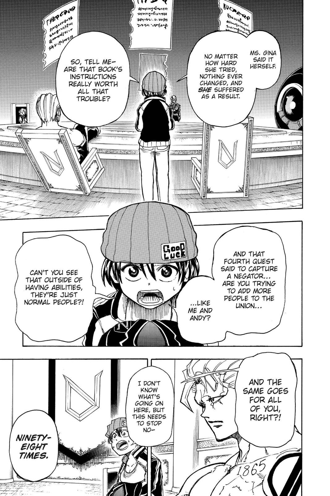 Undead Unluck Chapter 9 - Page 13