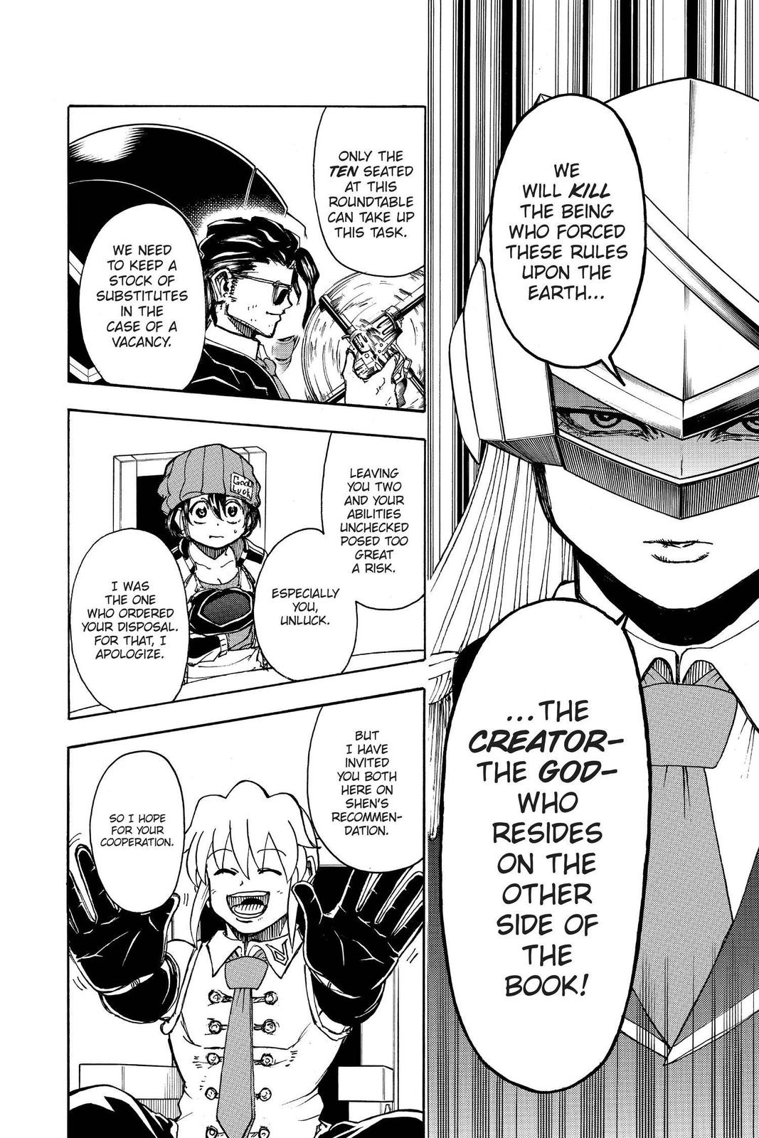 Undead Unluck Chapter 9 - Page 15