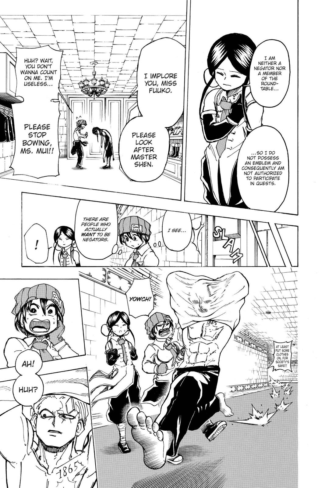 Undead Unluck Chapter 10 - Page 3
