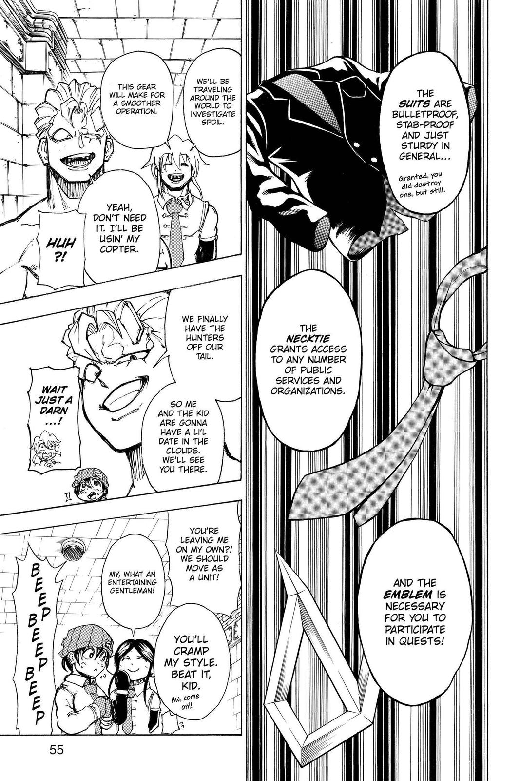 Undead Unluck Chapter 10 - Page 5