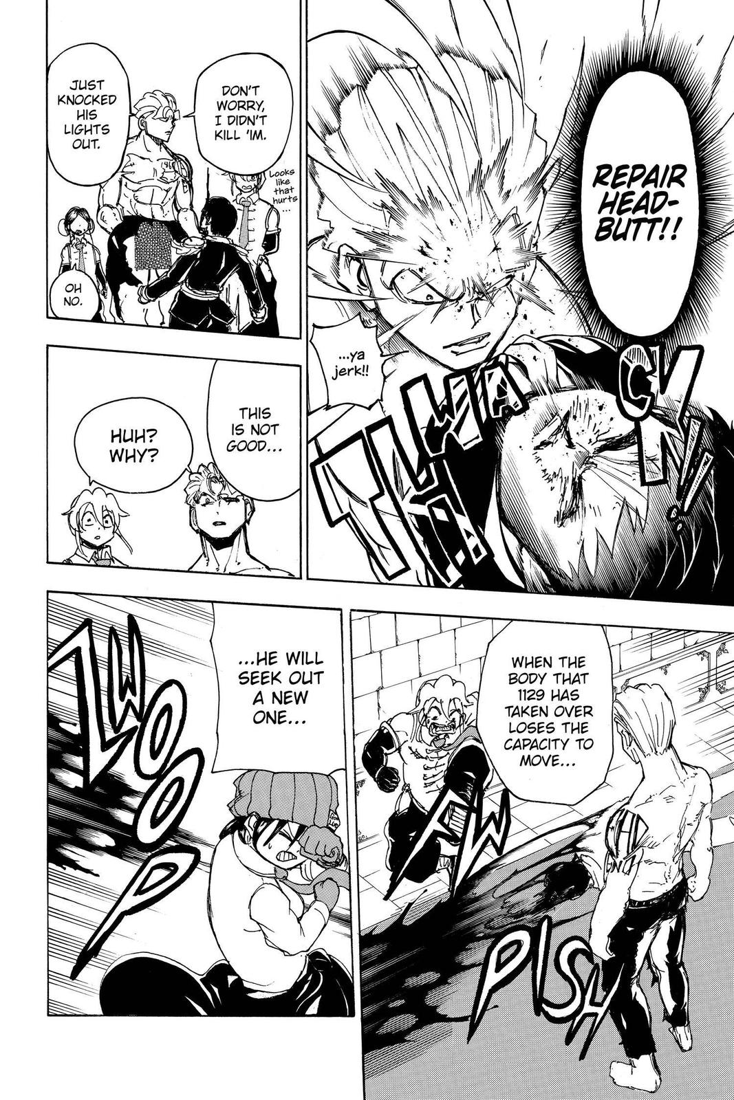 Undead Unluck Chapter 10 - Page 8