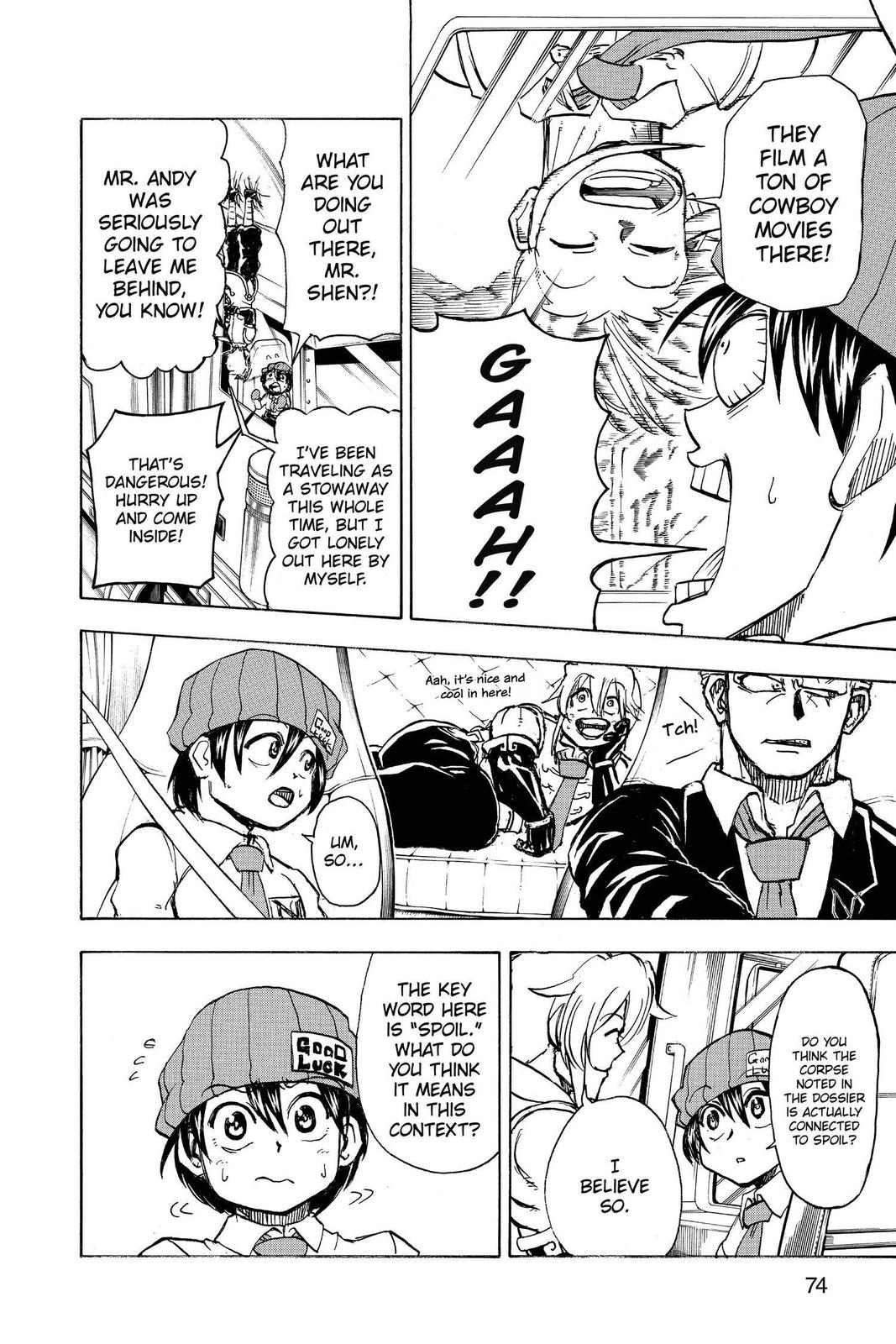 Undead Unluck Chapter 11 - Page 4