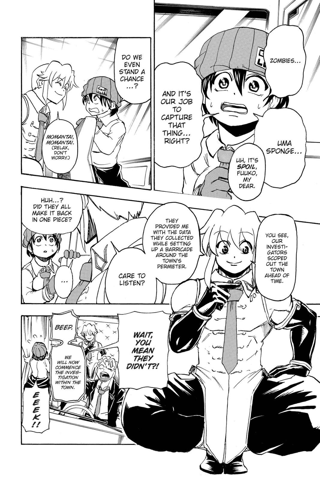 Undead Unluck Chapter 11 - Page 6