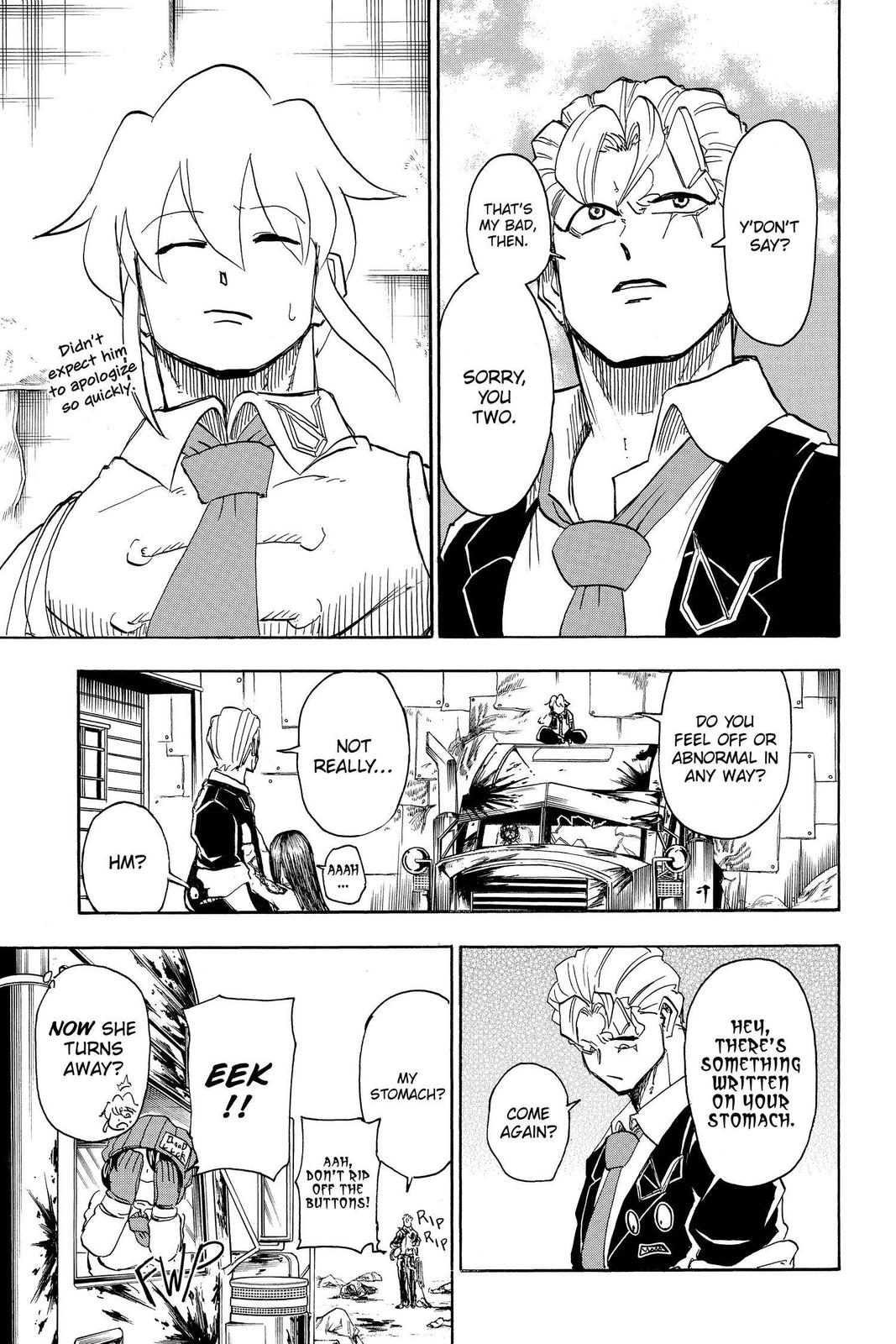 Undead Unluck Chapter 12 - Page 5