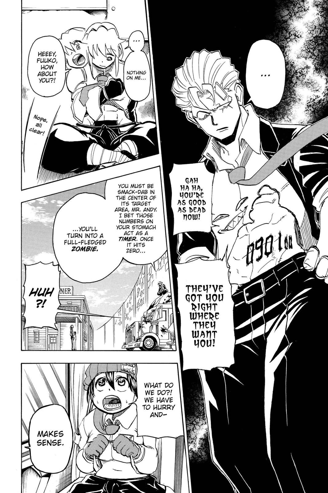 Undead Unluck Chapter 12 - Page 6