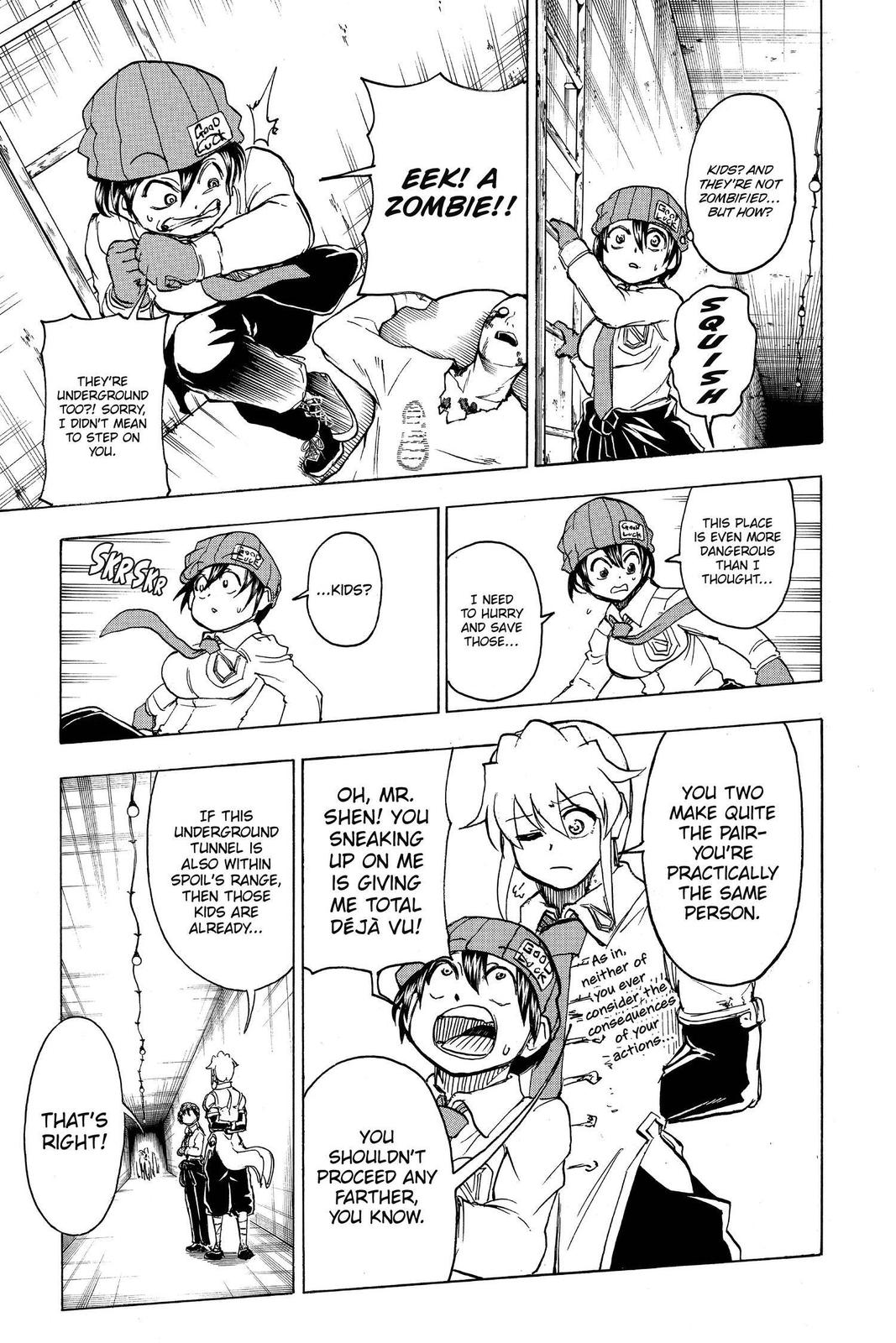 Undead Unluck Chapter 13 - Page 3