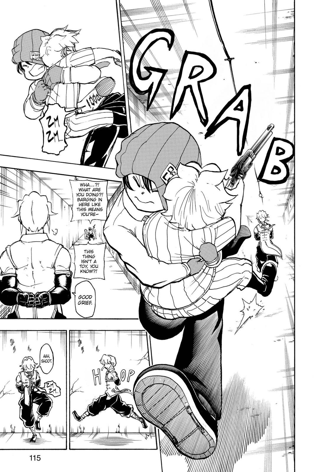 Undead Unluck Chapter 13 - Page 5