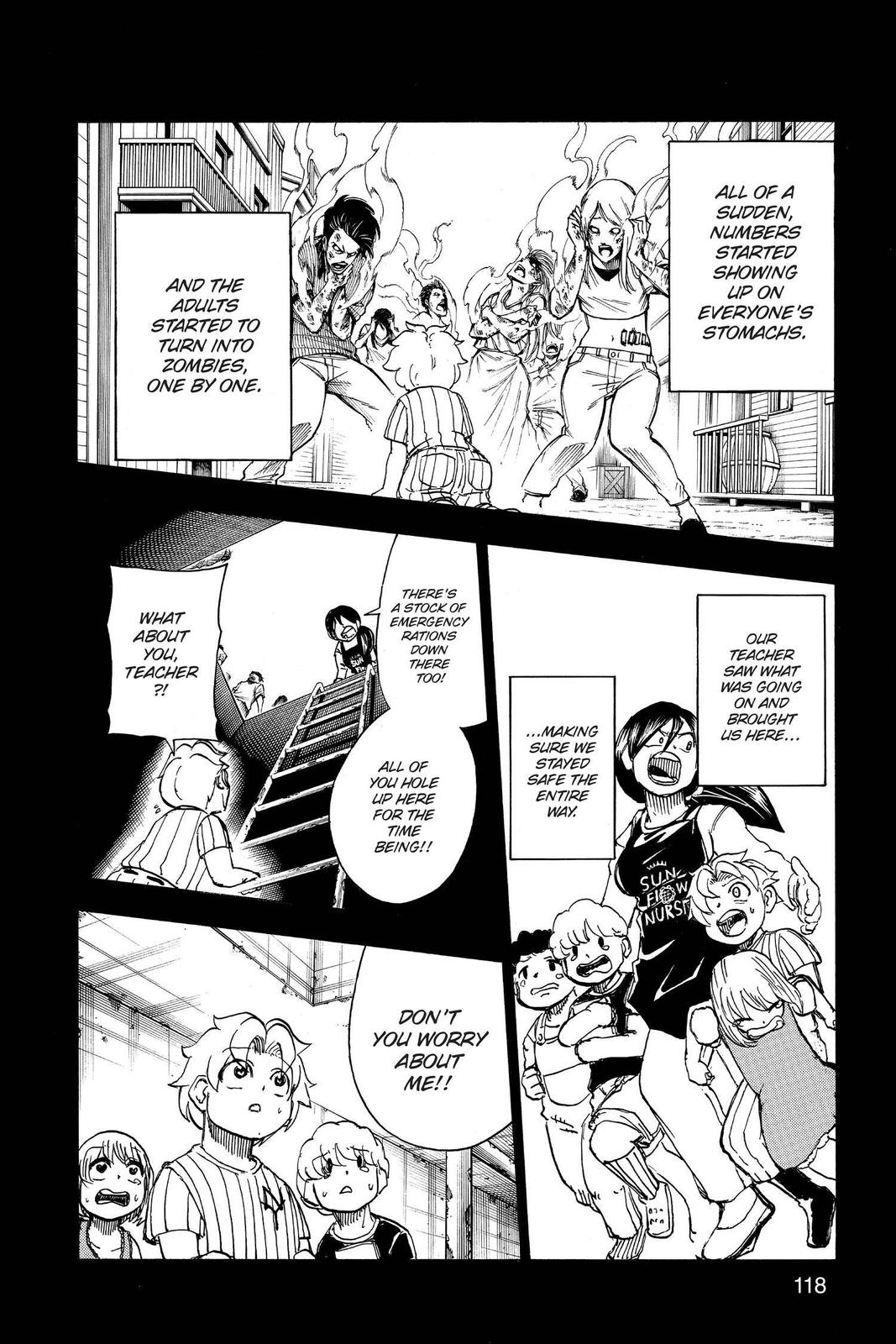 Undead Unluck Chapter 13 - Page 8