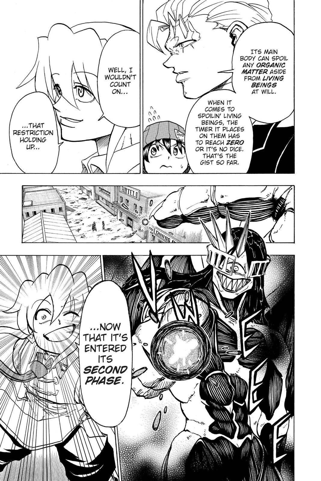 Undead Unluck Chapter 14 - Page 7