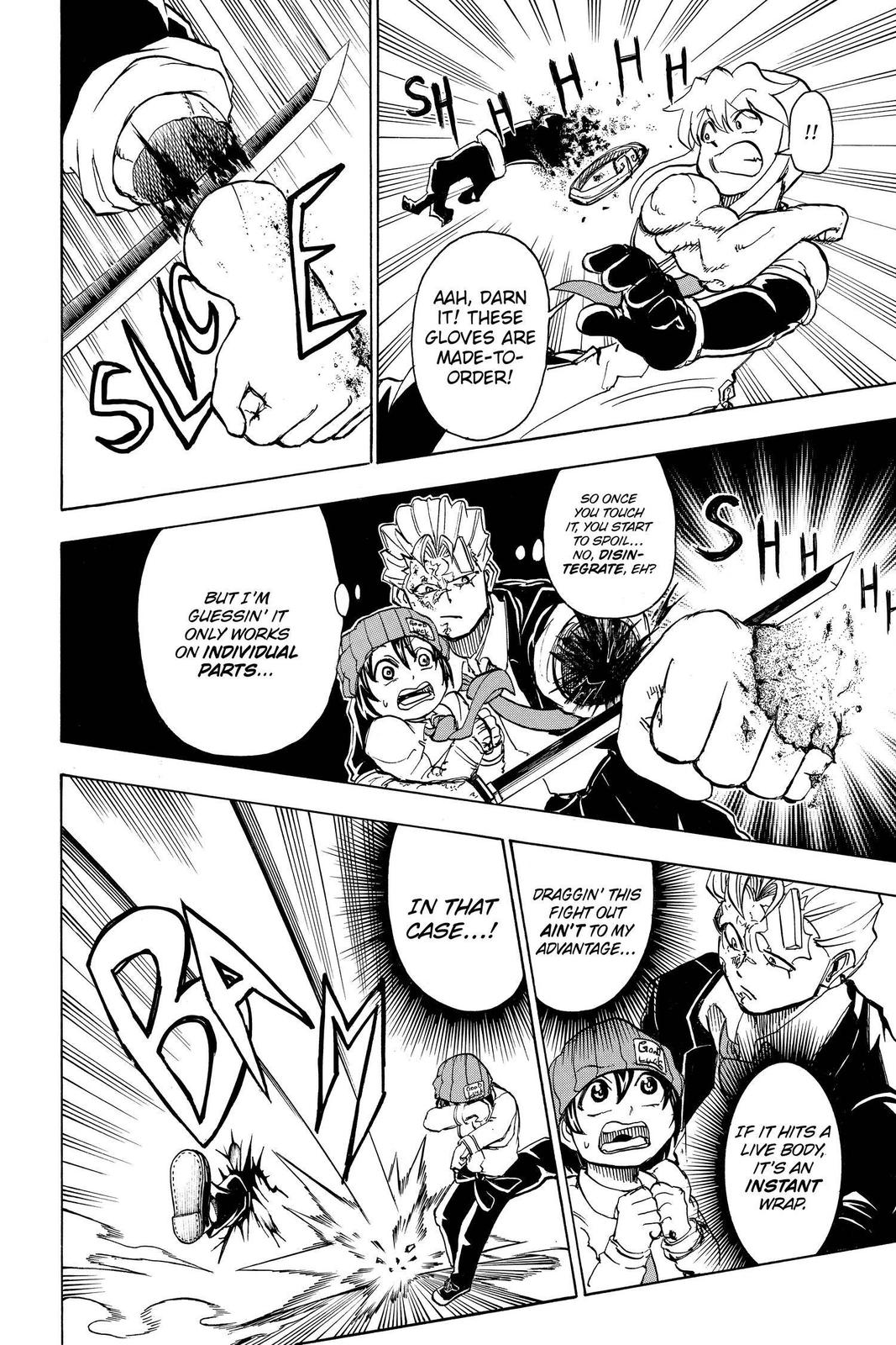 Undead Unluck Chapter 14 - Page 11