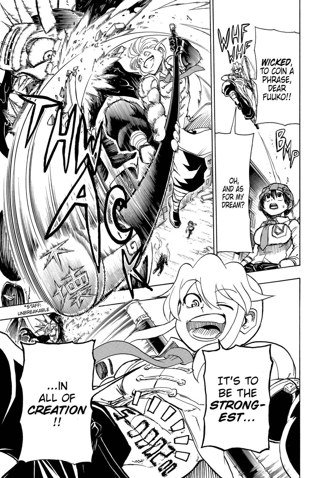 Undead Unluck Chapter 14 - Page 17
