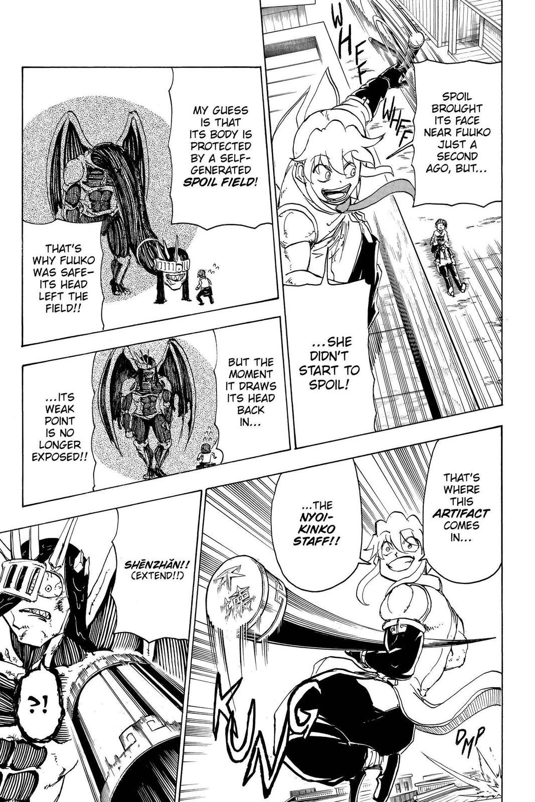 Undead Unluck Chapter 15 - Page 3