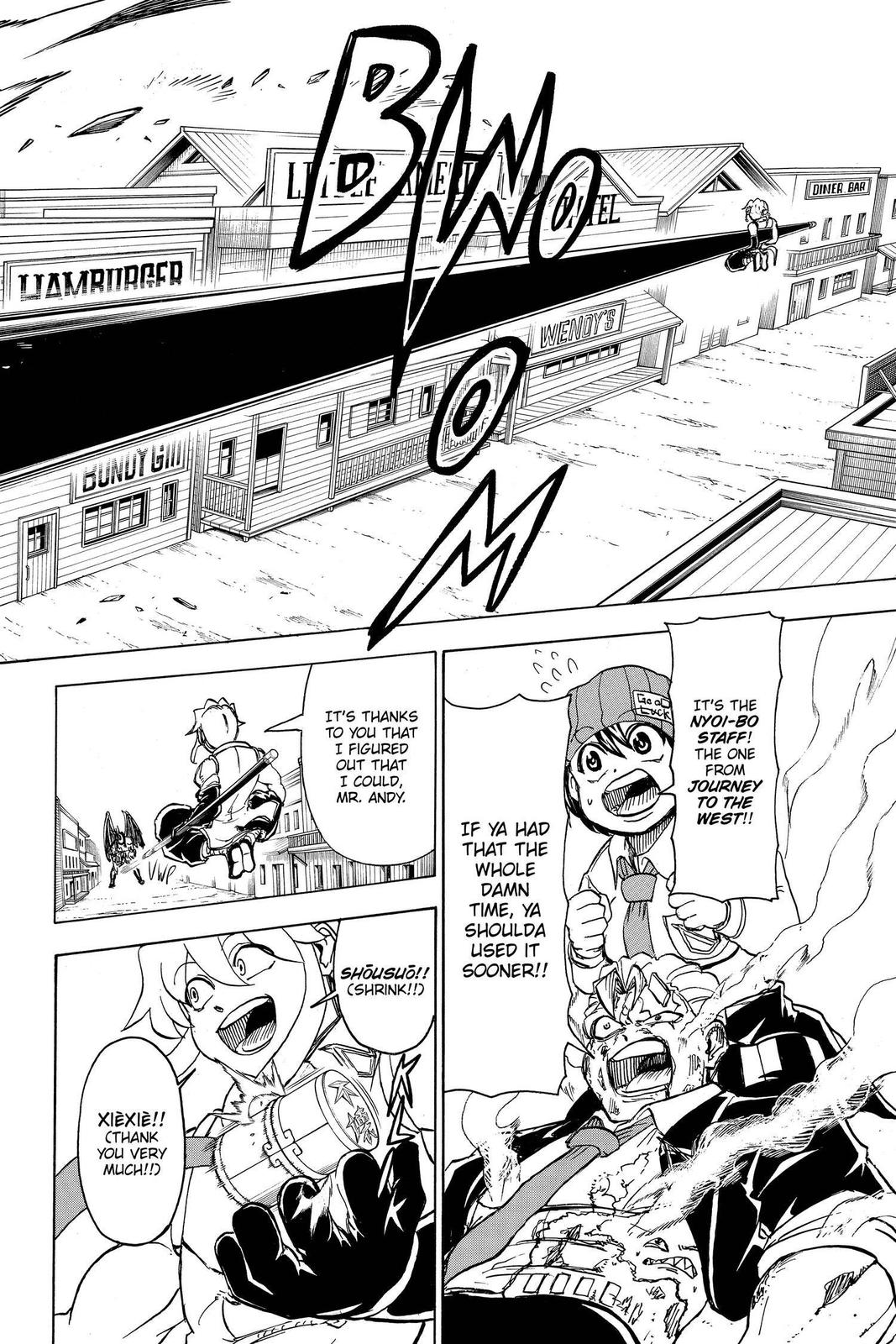 Undead Unluck Chapter 15 - Page 4