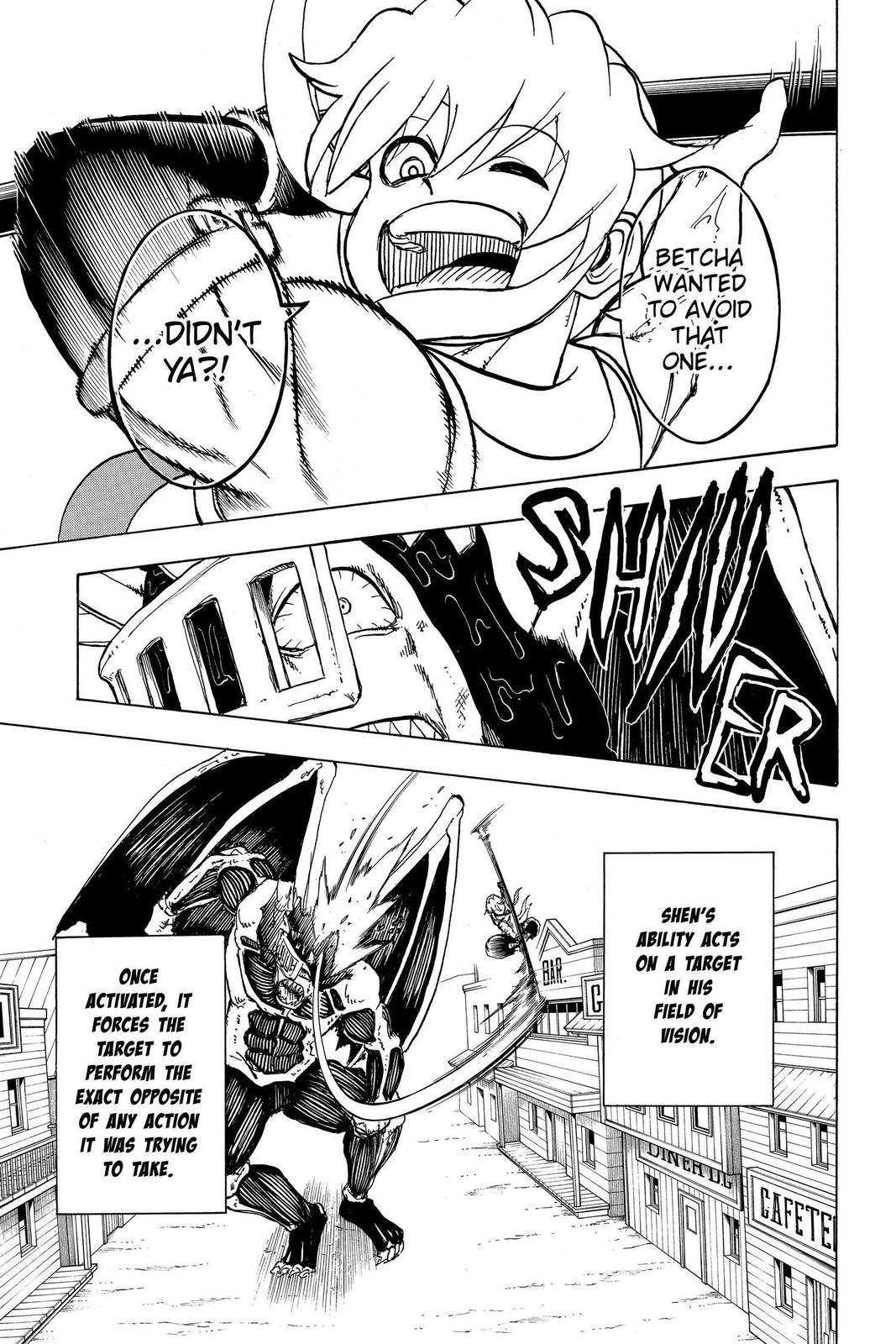 Undead Unluck Chapter 15 - Page 8