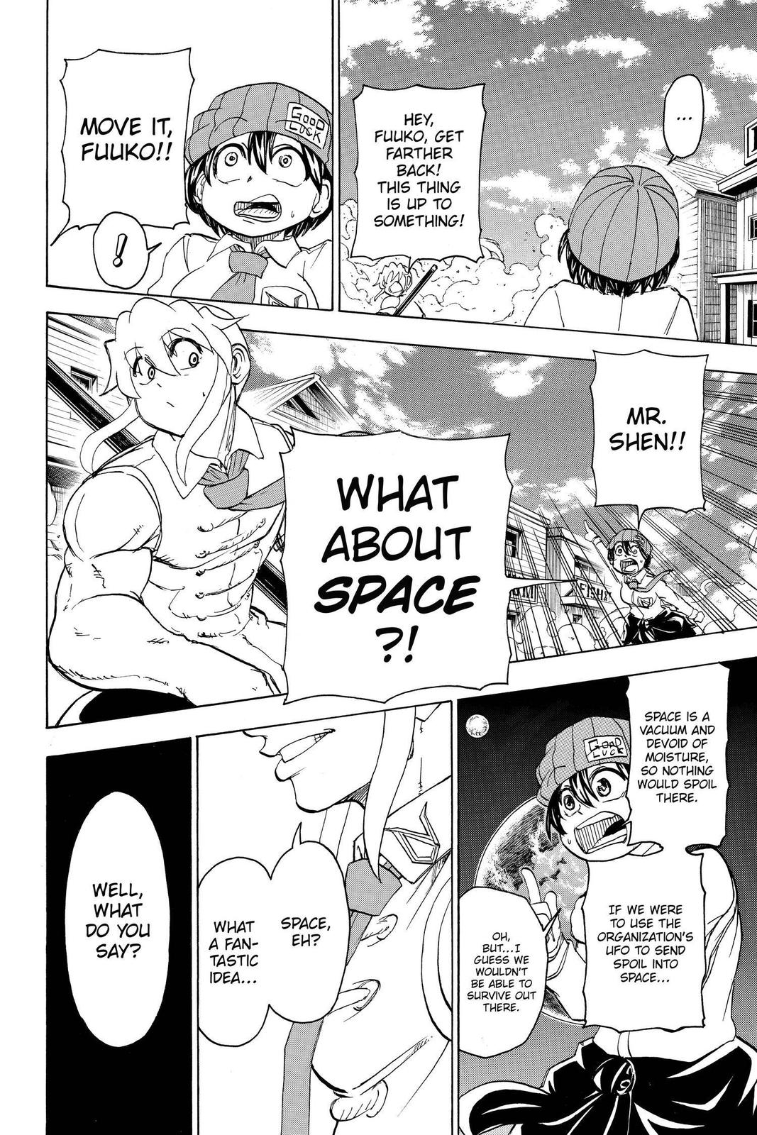 Undead Unluck Chapter 15 - Page 17