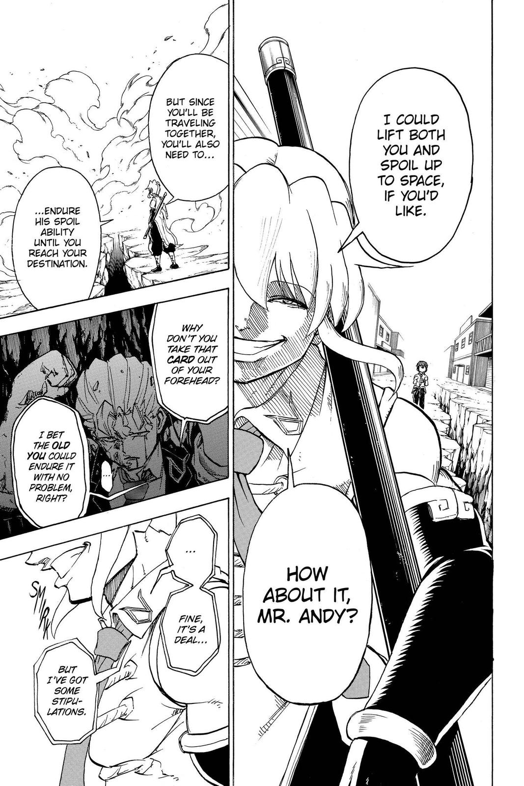 Undead Unluck Chapter 15 - Page 18