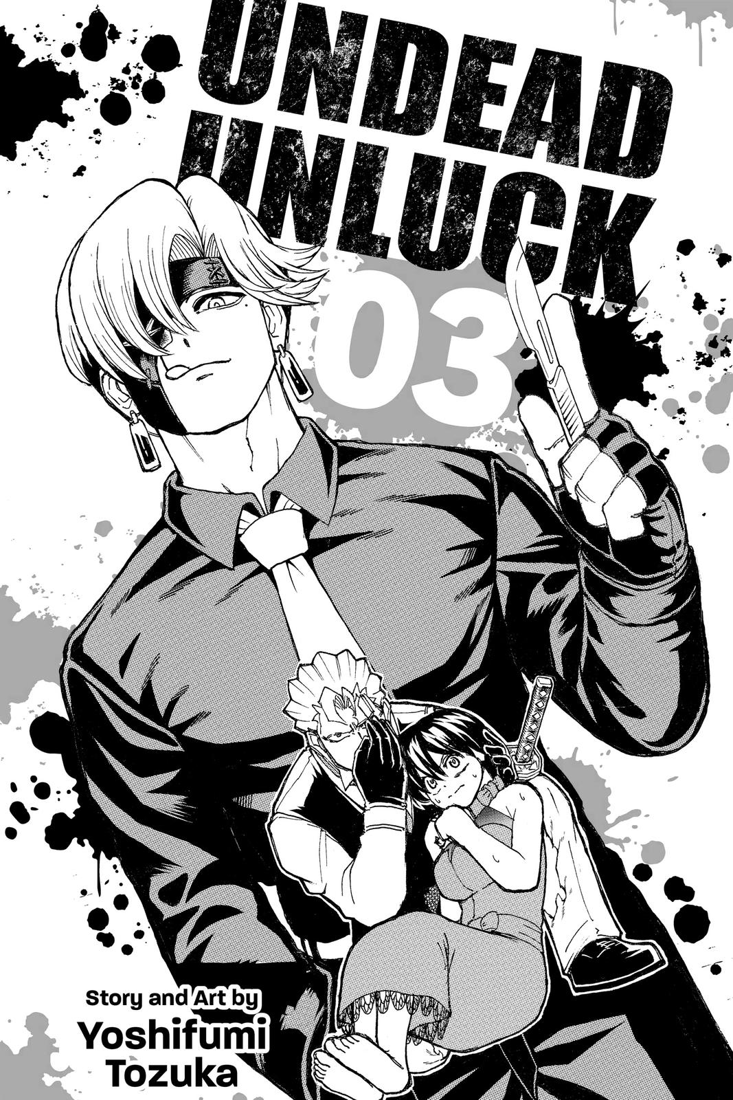 Undead Unluck Chapter 17 - Page 4
