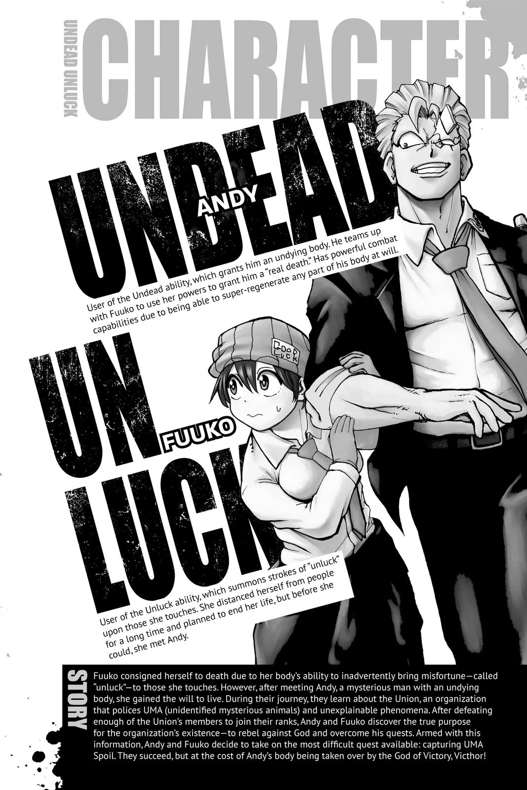 Undead Unluck Chapter 17 - Page 5
