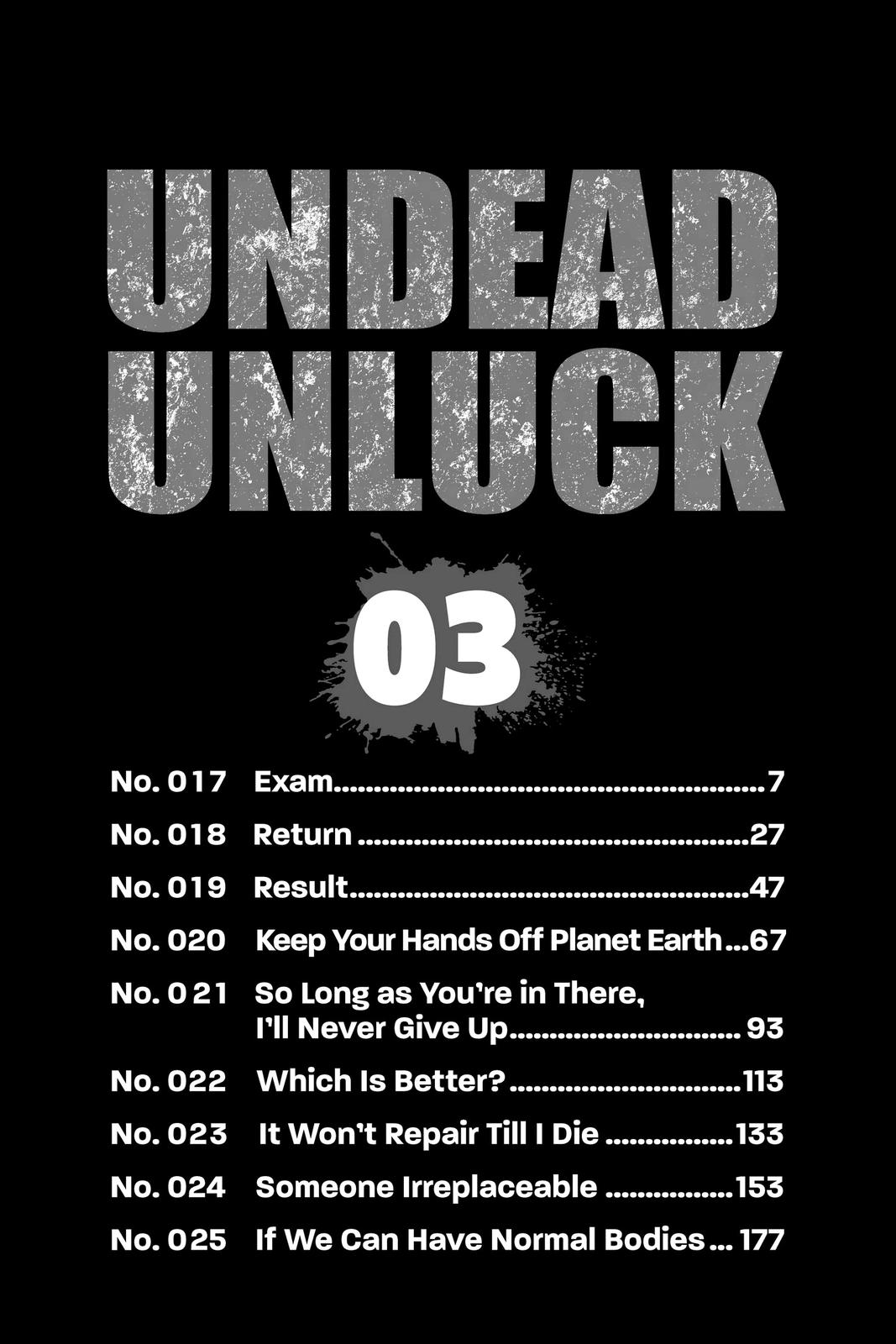 Undead Unluck Chapter 17 - Page 7