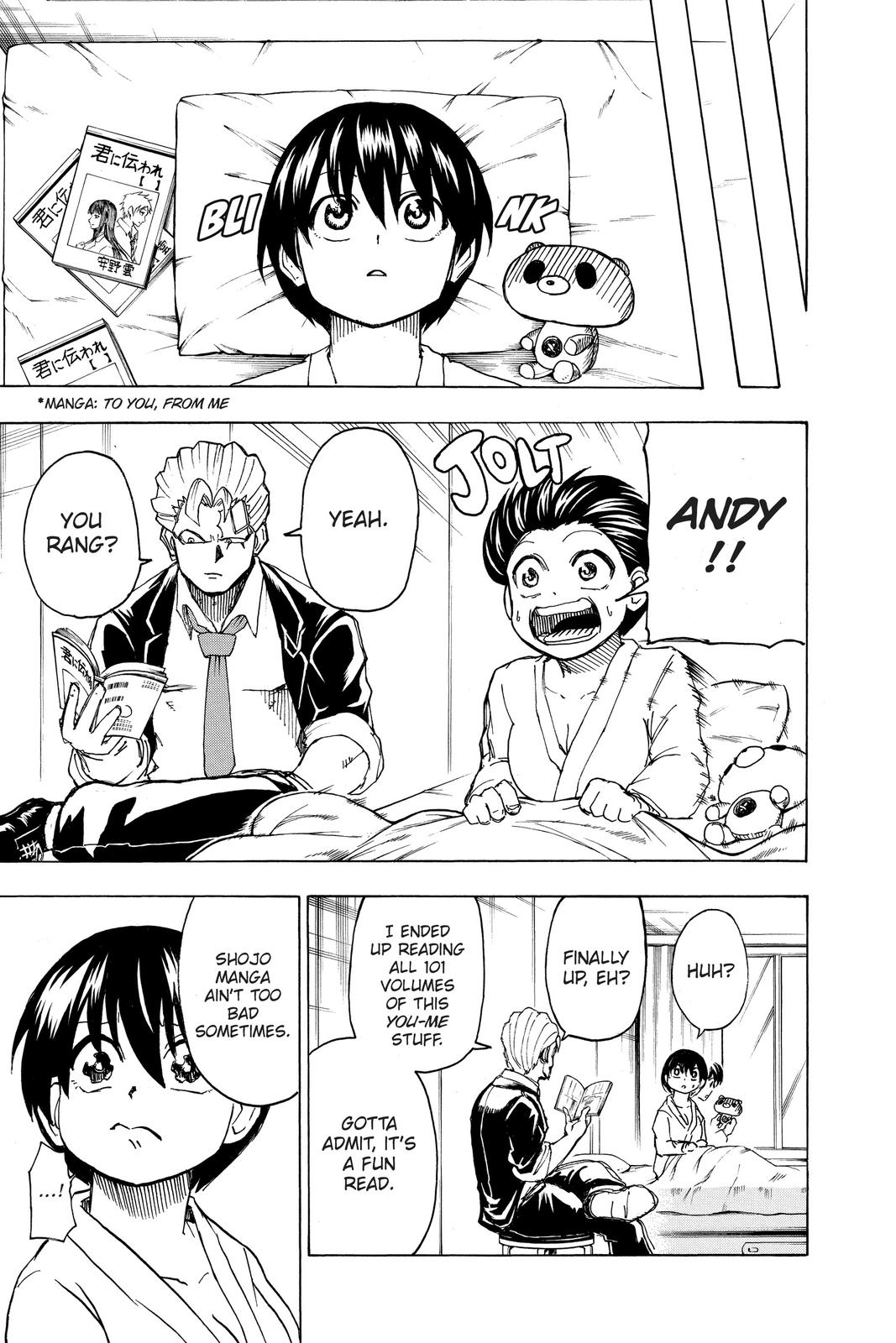 Undead Unluck Chapter 19 - Page 3
