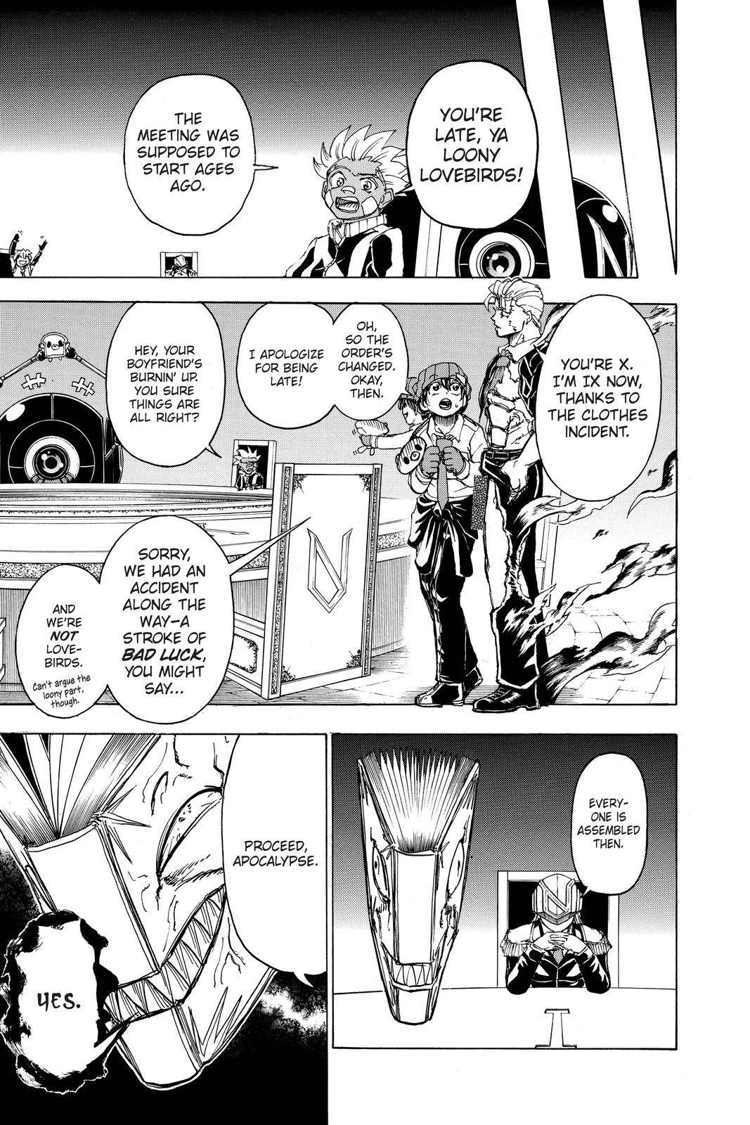 Undead Unluck Chapter 19 - Page 7
