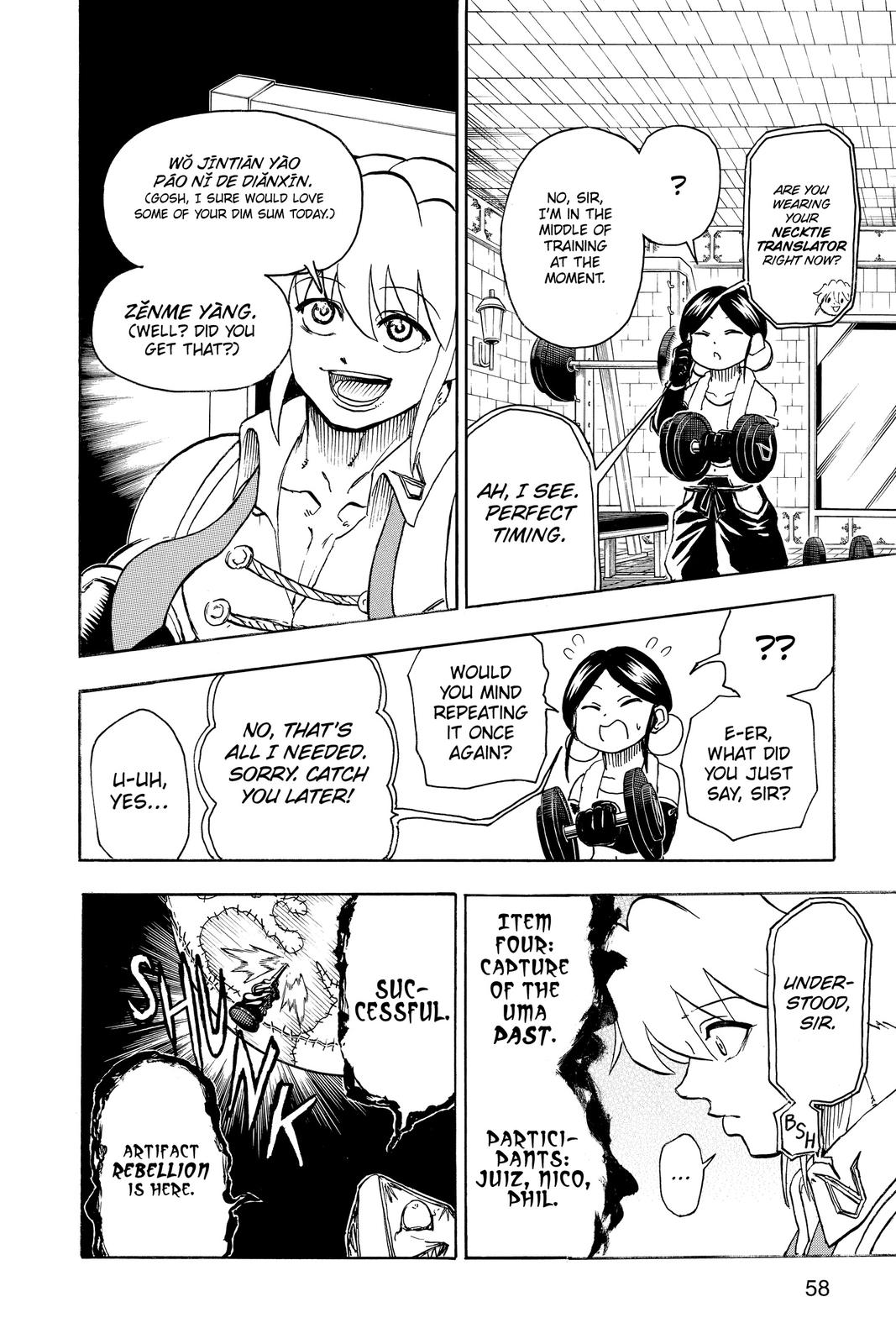 Undead Unluck Chapter 19 - Page 11