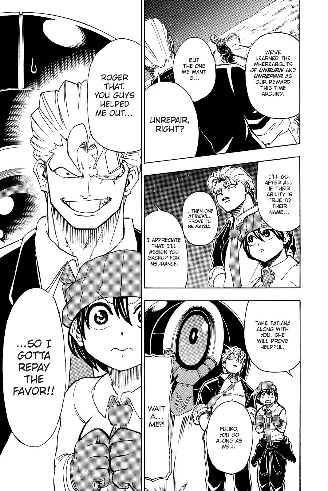 Undead Unluck Chapter 20 - Page 20