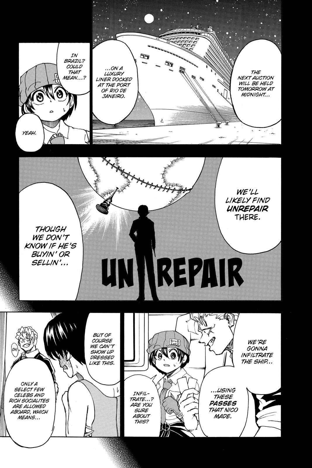 Undead Unluck Chapter 21 - Page 5