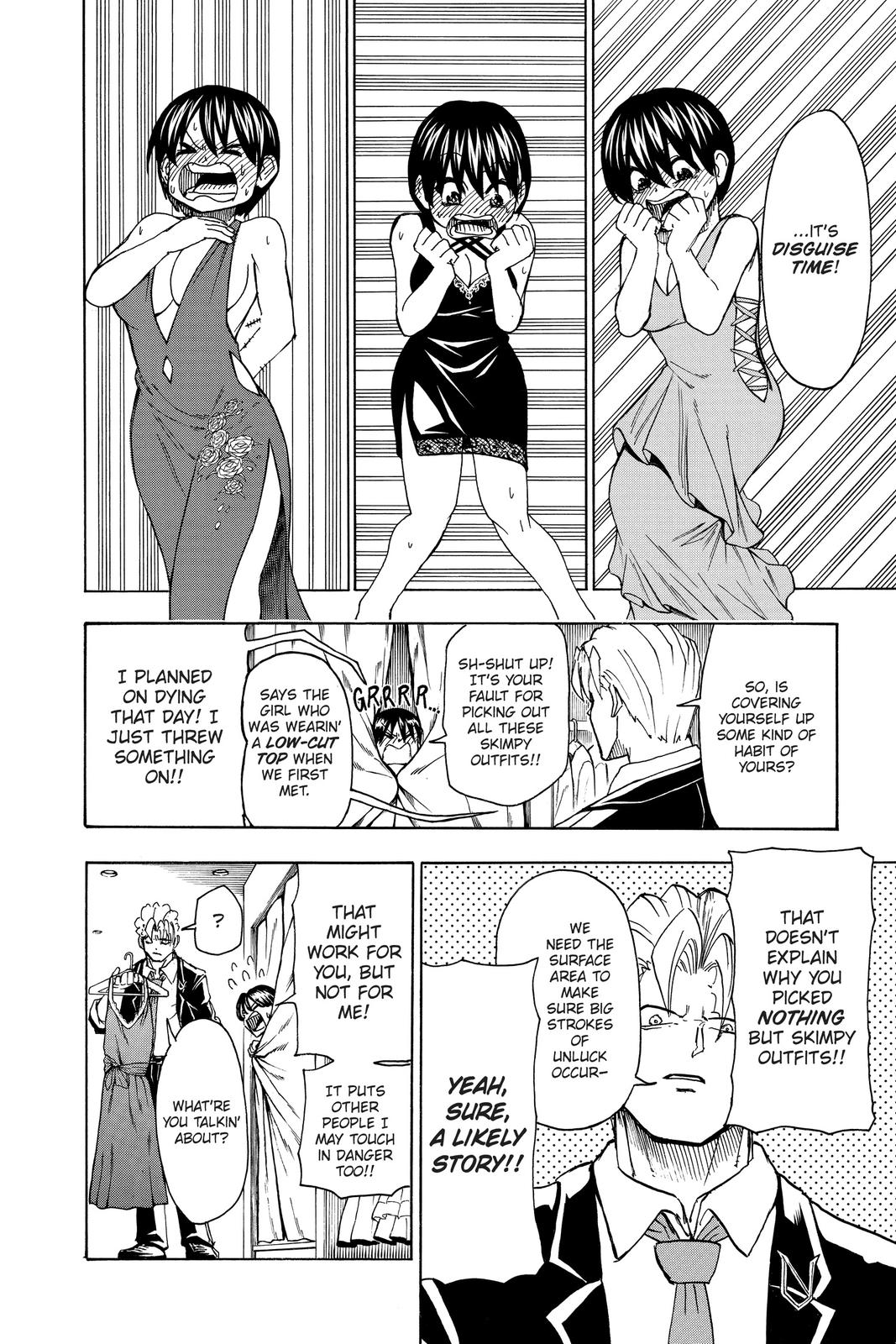 Undead Unluck Chapter 21 - Page 6