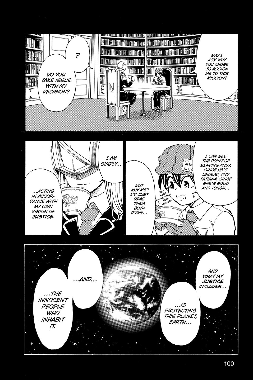Undead Unluck Chapter 21 - Page 8