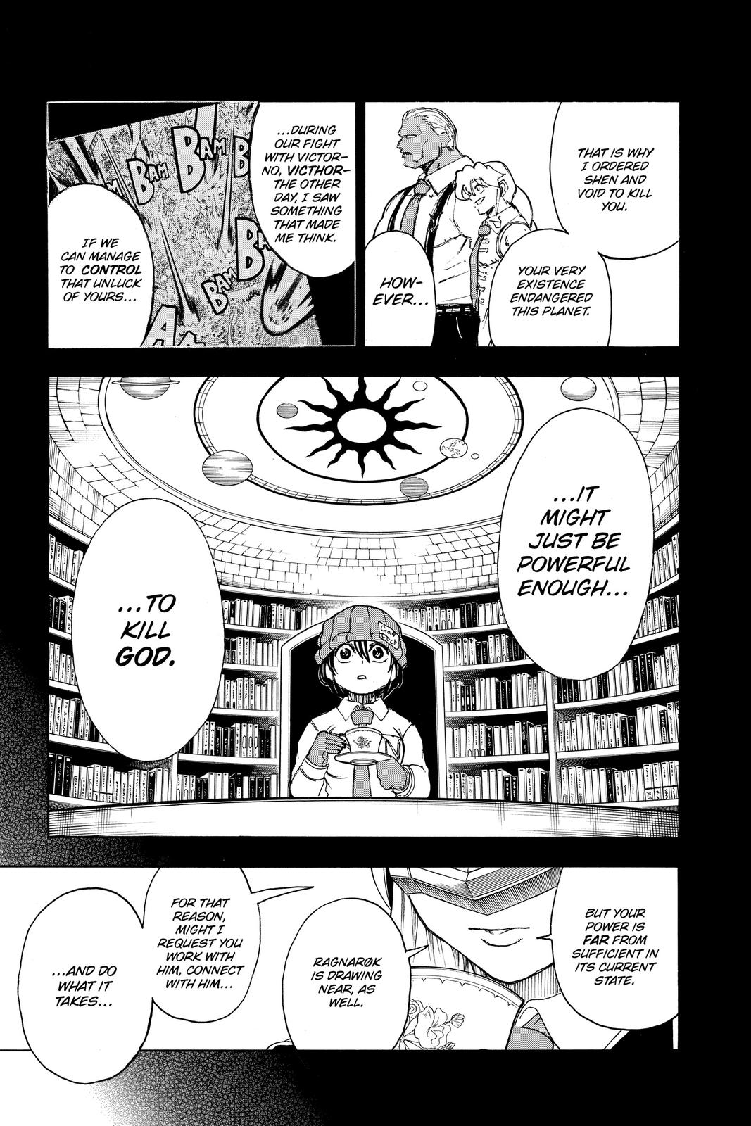 Undead Unluck Chapter 21 - Page 9