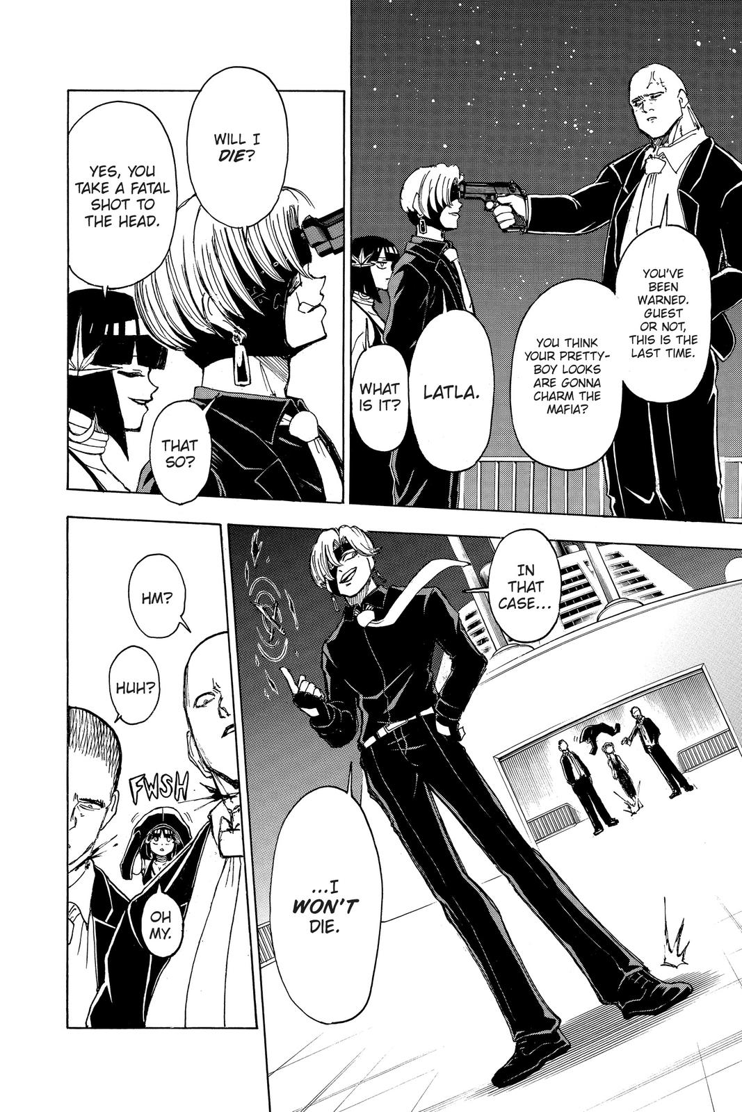 Undead Unluck Chapter 22 - Page 8