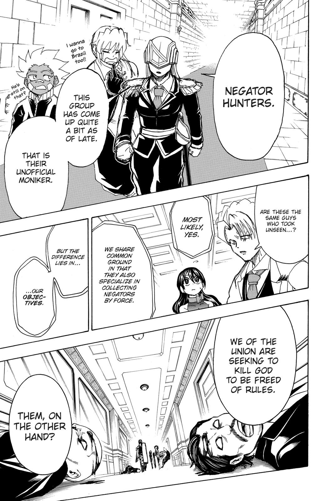 Undead Unluck Chapter 22 - Page 13