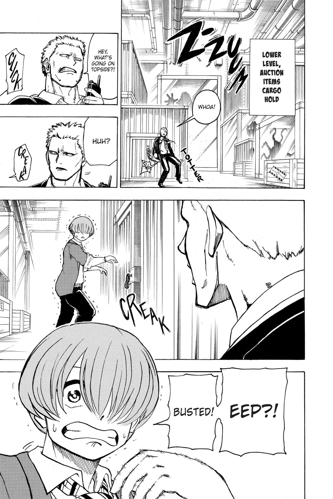 Undead Unluck Chapter 23 - Page 3