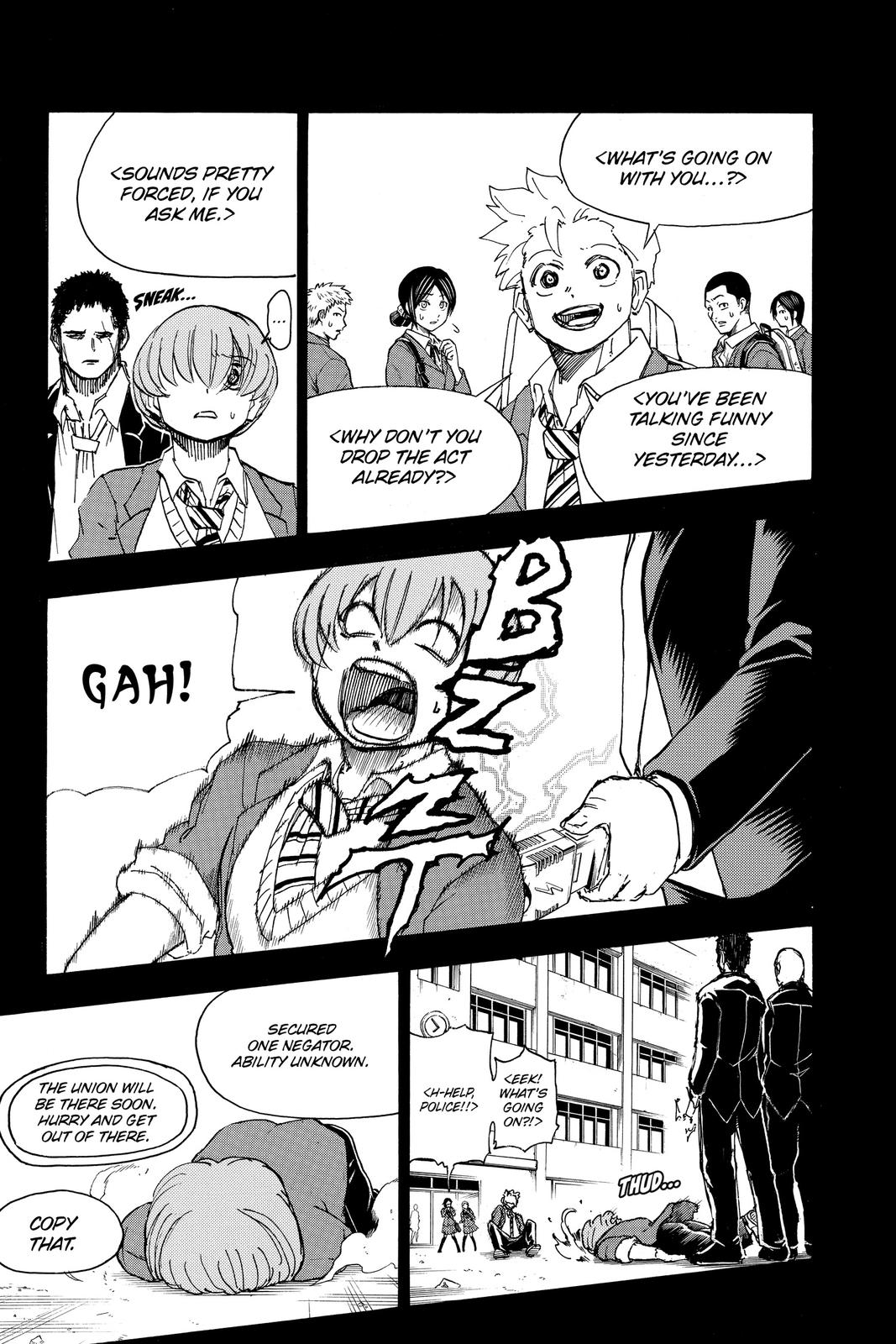 Undead Unluck Chapter 23 - Page 7