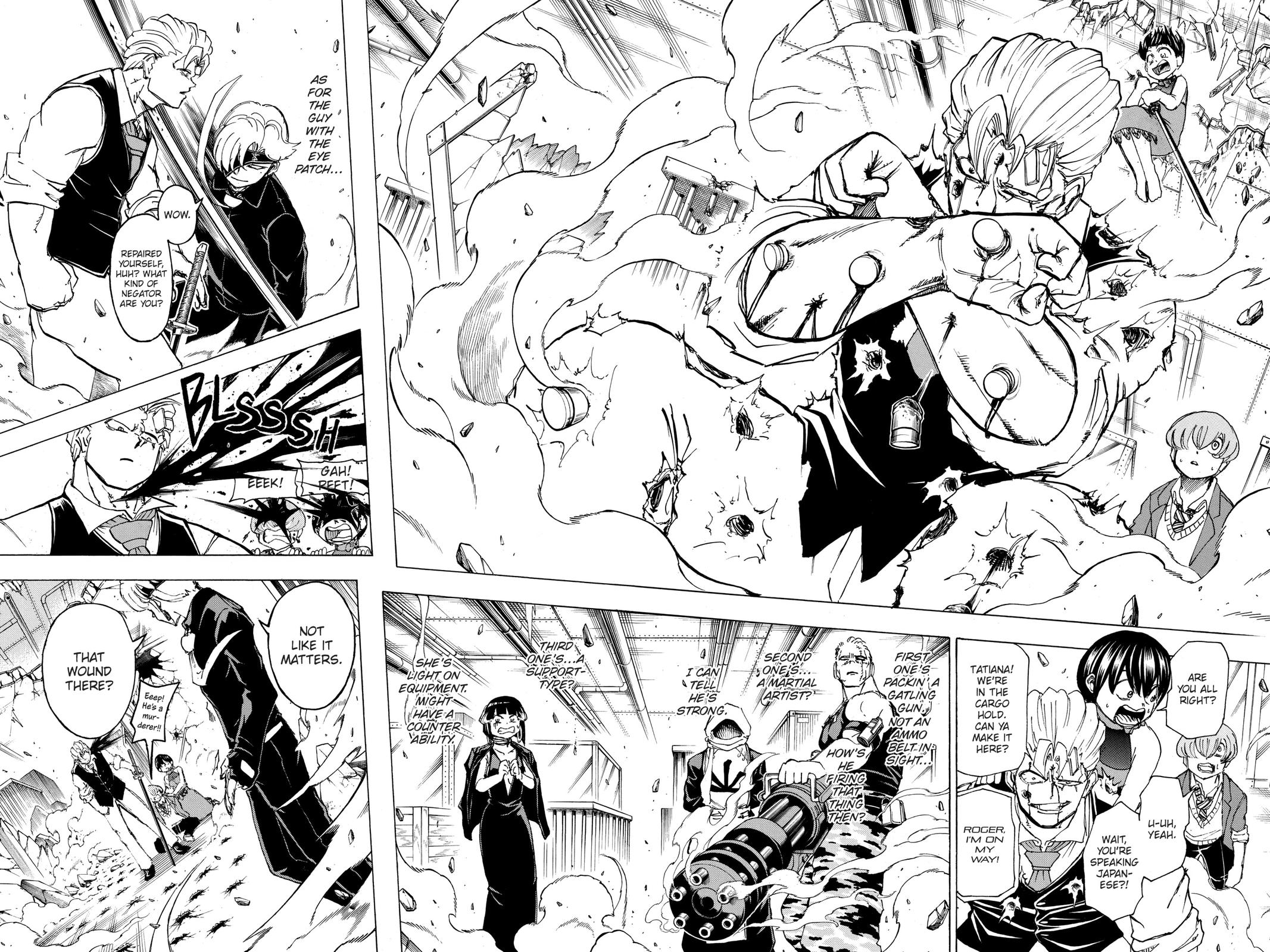 Undead Unluck Chapter 23 - Page 14