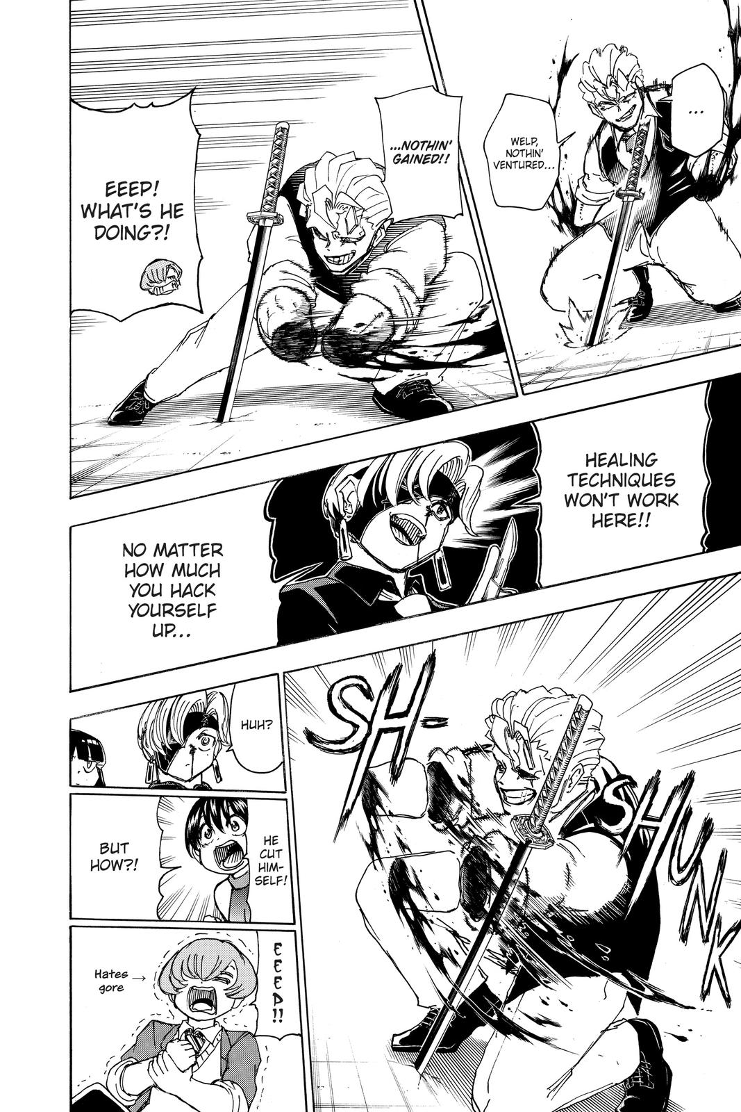 Undead Unluck Chapter 24 - Page 5
