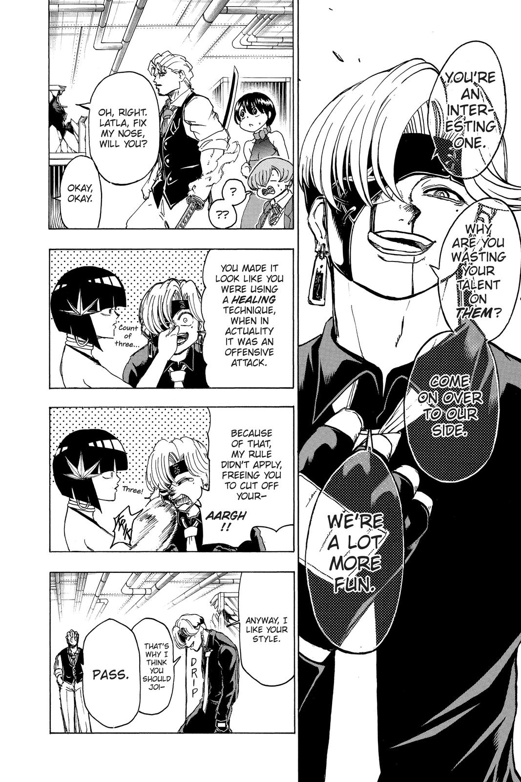 Undead Unluck Chapter 24 - Page 7