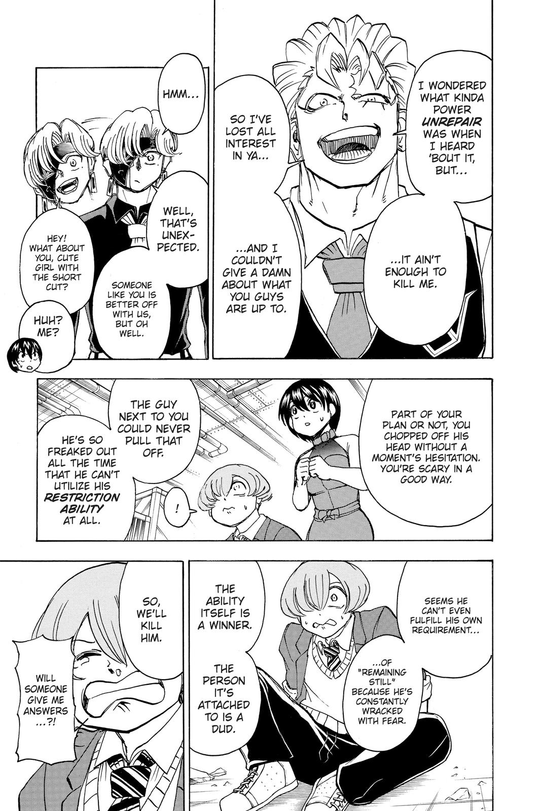 Undead Unluck Chapter 24 - Page 8