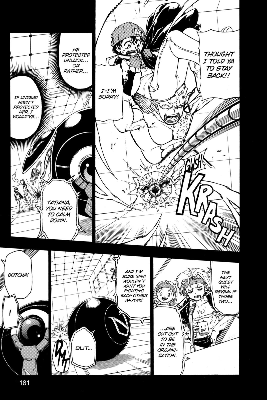 Undead Unluck Chapter 25 - Page 5