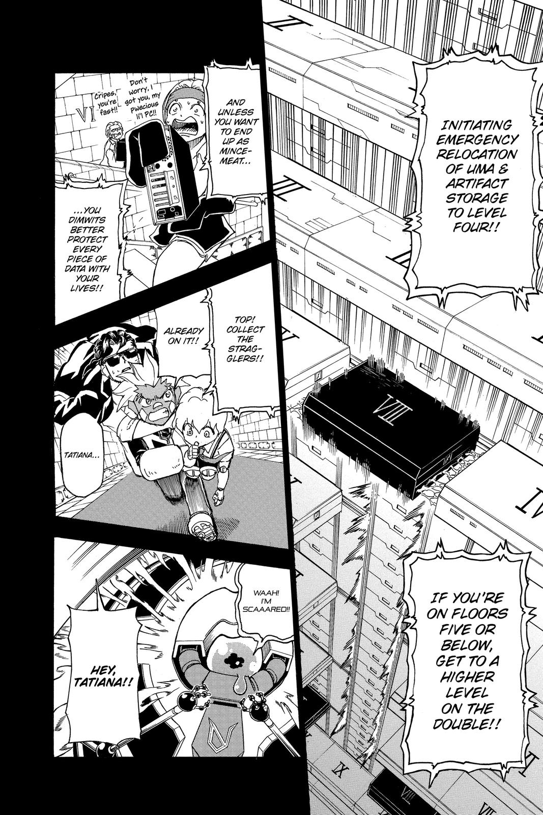 Undead Unluck Chapter 25 - Page 8