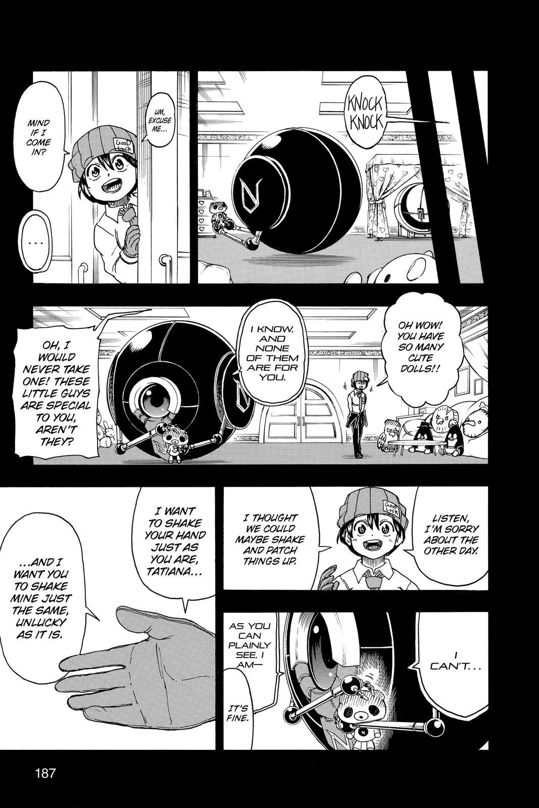 Undead Unluck Chapter 25 - Page 11