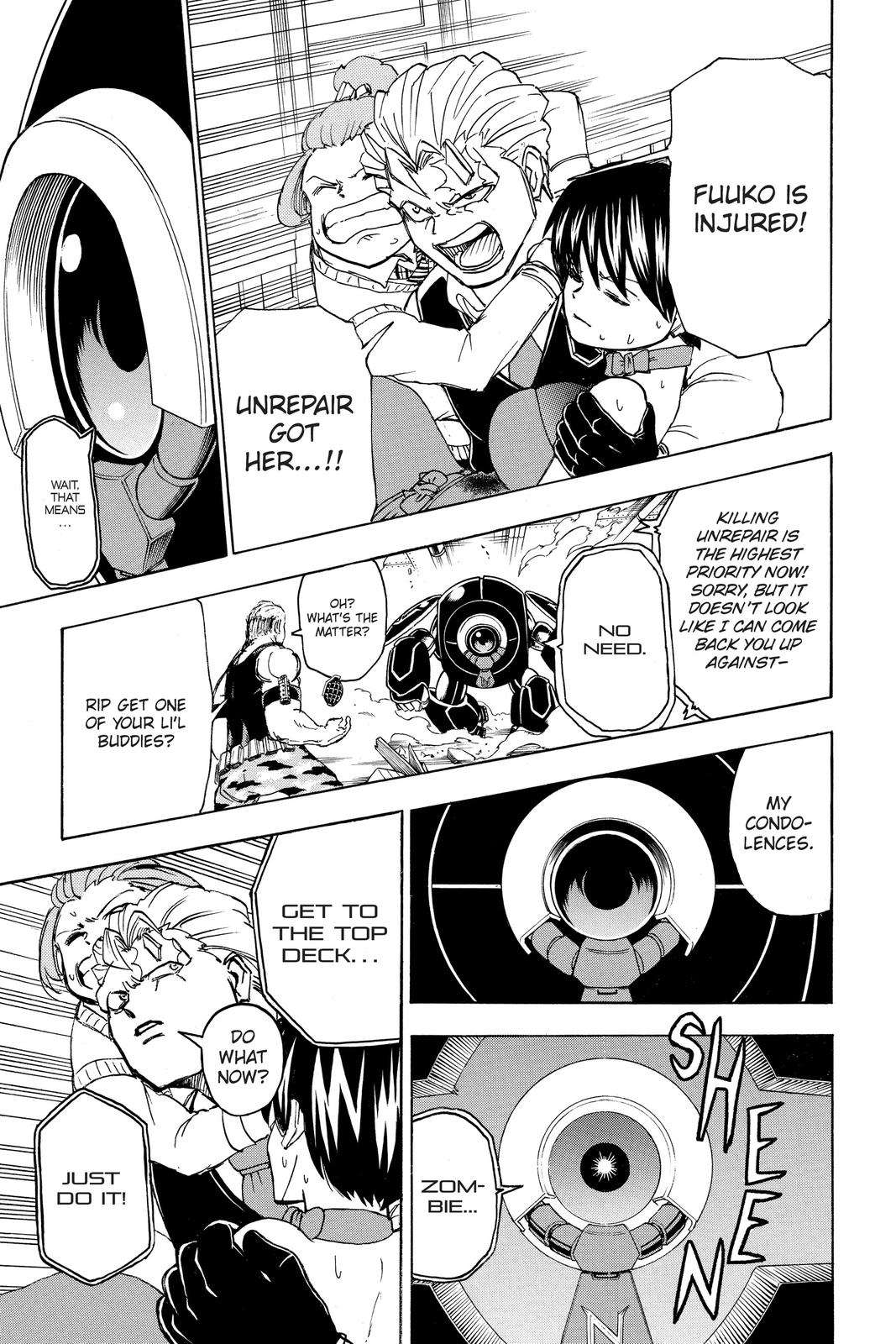 Undead Unluck Chapter 25 - Page 16